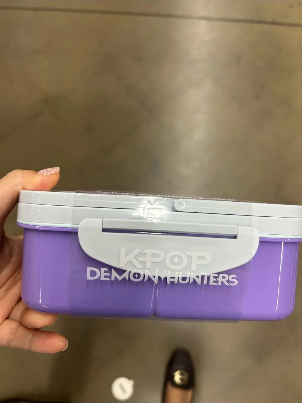 K-POP x Duniya Hunters Pink Dosirak Lunchbox Bundle